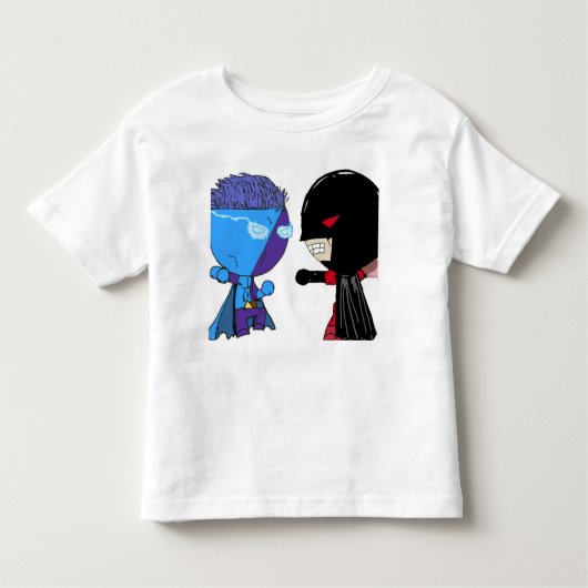Axiom-man vs T-shirt van Redsaw Bighead Kind (Voorkant)