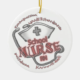 Axiom School Nurse Ornament