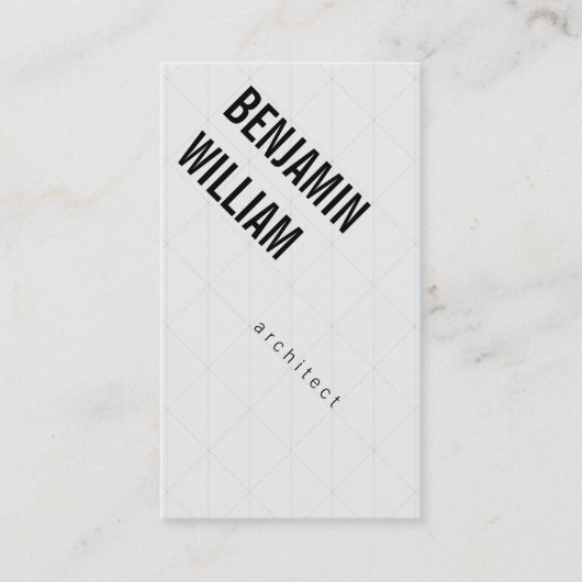 Axiom Visitekaartje (Voorkant)