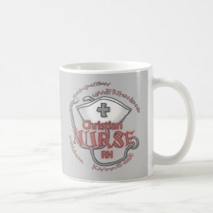 axioma christelijk verpleegster koffiemok