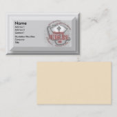 axioma van een genezende verpleegkundige visitekaartje (Voorkant / Achterkant)