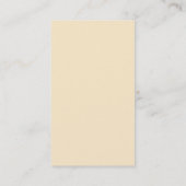 axioma van een genezende verpleegkundige visitekaartje (Achterkant)