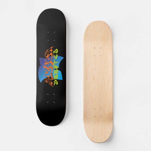 Axion versterkt persoonlijk skateboard (Voorkant)