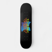 Axion versterkt persoonlijk skateboard (Voorkant)