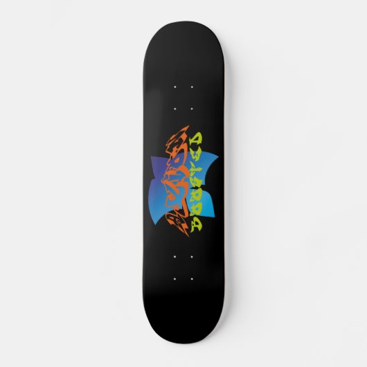 Axion versterkt persoonlijk skateboard (Voorkant)