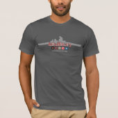 Axis en Allies .org Gray Battleship T-Shirt (Voorkant)