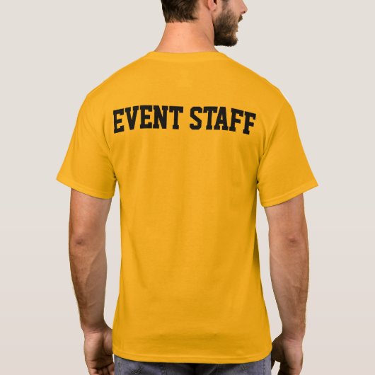 Axis-gebeurtenispersoneel shirt (Achterkant)