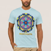 Axis Namaste Kaleidoscope T-shirt (Voorkant)