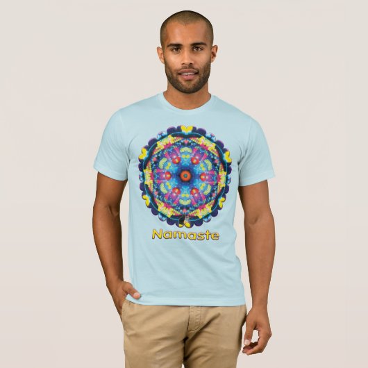 Axis Namaste Kaleidoscope T-shirt (Voorkant volledig)