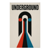 Axis Underground - Poster (Voorkant)