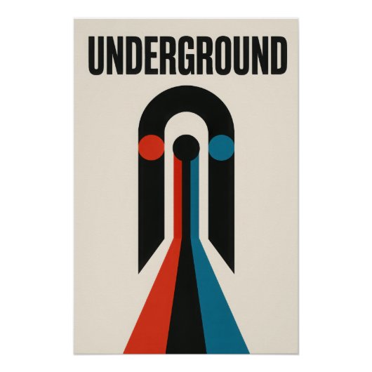 Axis Underground - Poster (Voorkant)