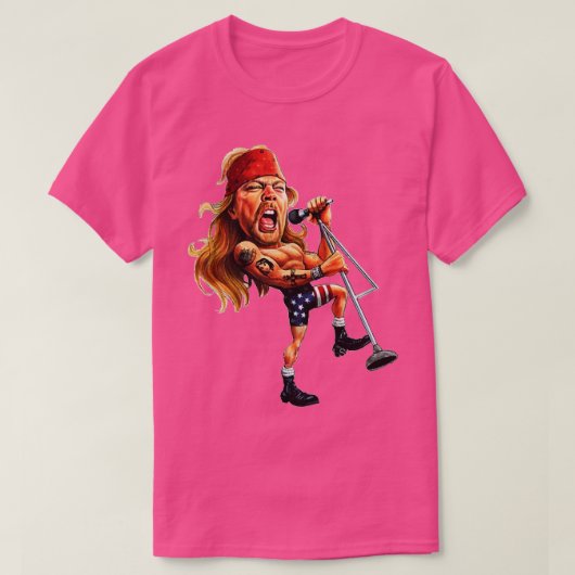 Axl-Roos T-shirt (Design voorkant)