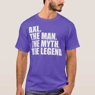 AxlAxl Naam Axl Voornaam T-shirt