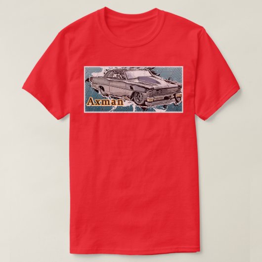 Axman Street Racer T-shirt (Design voorkant)