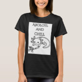Axo en chillen t-shirt (Voorkant)