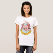 Axo-Lot Of Love - Cute Axolotl T-Shirt (Voorkant volledig)