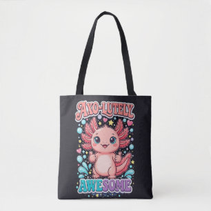 Axo-Lutely Geweldige Cute Axolotl   Tote Bag