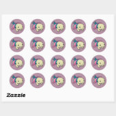 Axofailure 06 ronde sticker (Vel)