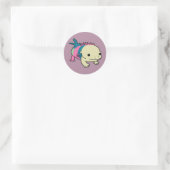 Axofailure 06 ronde sticker (Tas)