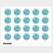 Axofailure 07 ronde sticker (Vel)