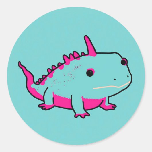 Axofailure 07 ronde sticker (Voorkant)