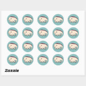 Axofailure 08 ronde sticker (Vel)