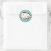 Axofailure 08 ronde sticker (Tas)