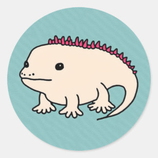 Axofailure 08 ronde sticker