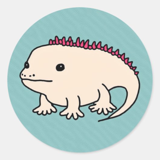 Axofailure 08 ronde sticker (Voorkant)