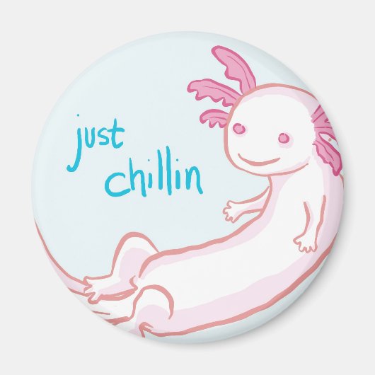 axoLOLtl Magneet (Voorkant)