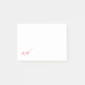 Axoloti-vectorcartoon Post-it® Notes (Voorkant)