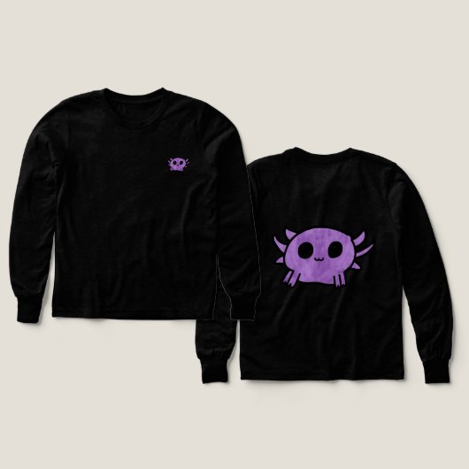 Axolotl (Voorkant /achterkant)