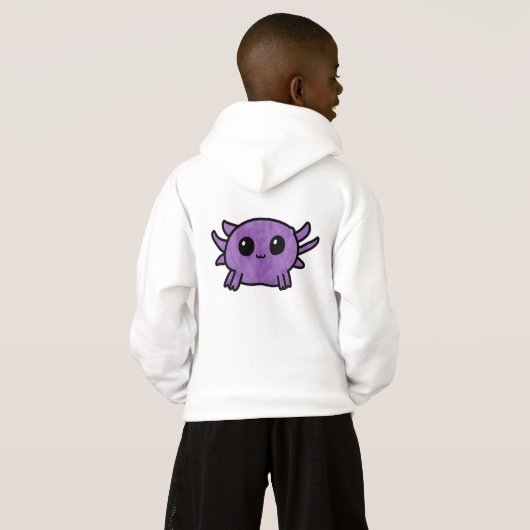 Axolotl (Achterkant volledig)