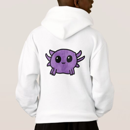 Axolotl (Achterkant)