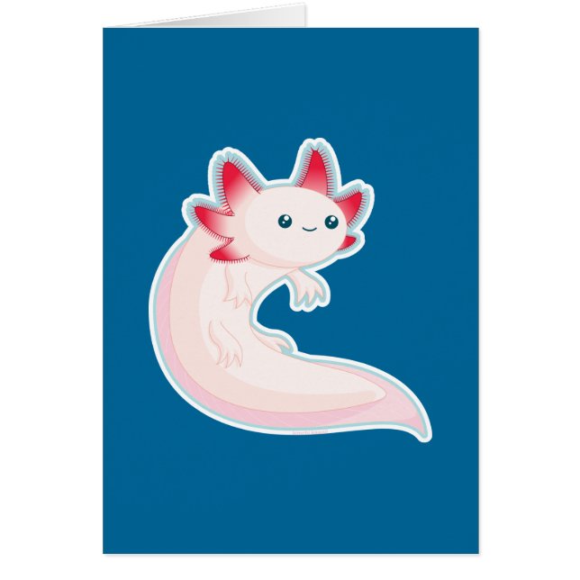 Axolotl (Voorkant)
