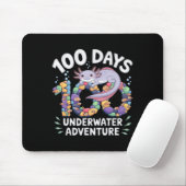 Axolotl 100 Days of School Underwater Adventure SM Muismat (Met muis)