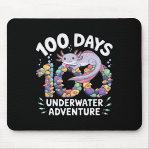 Axolotl 100 Days of School Underwater Adventure SM Muismat