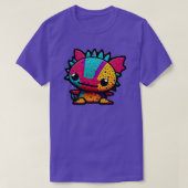 Axolotl 1 t-shirt (Design voorkant)