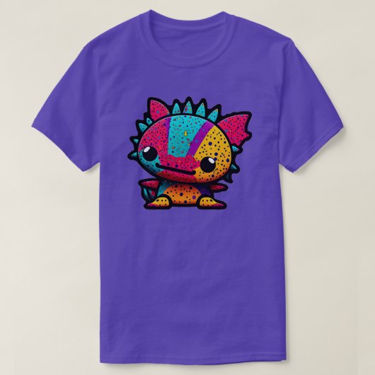 Axolotl 1 t-shirt (Design voorkant)