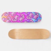 Axolotl 2022 Inugami roze Persoonlijk Skateboard (Horizontaal)