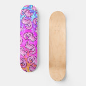 Axolotl 2022 Inugami roze Persoonlijk Skateboard (Voorkant)