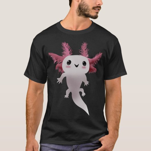 Axolotl 2 t-shirt (Voorkant)