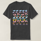 axolotl 37 t-shirt (Design voorkant)