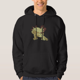 Axolotl afdruk hoodie