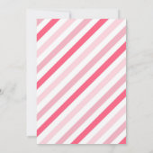 Axolotl Alotl Fun Birthday Party Invitation Kaart (Achterkant)