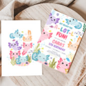 Axolotl Alotl Leuk Verjaardagsfeest Kaart