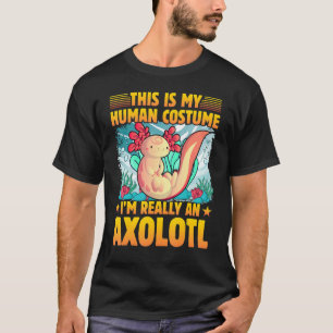 Axolotl Amfibie Spreuken 1 T-shirt