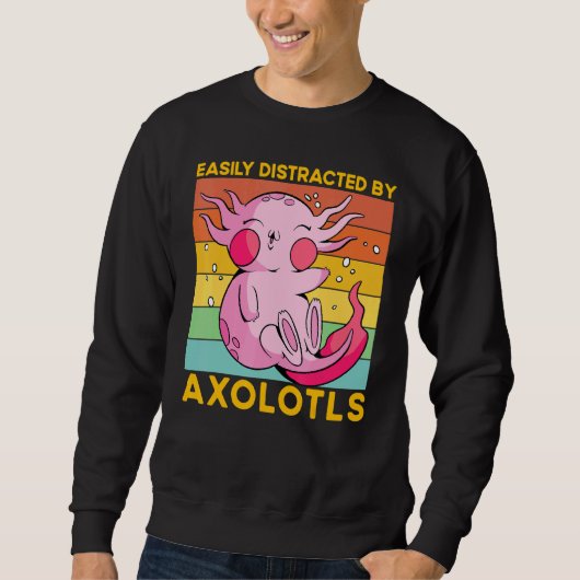 Axolotl Amfibie Spreuken 4 Trui (Voorkant)
