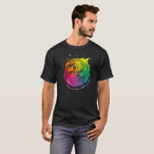 Axolotl Amphibian  Sayings  1 T-shirt (Voorkant volledig)