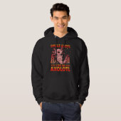 Axolotl Amphibian  Sayings 27 Hoodie (Voorkant volledig)